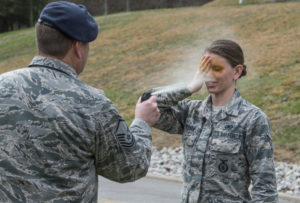 OC (Pepper) Spray Training